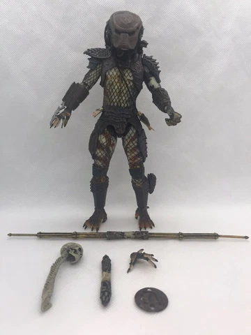 NECA City Hunter from TRU Exclusive Camo Cloaked Berserker Predator 2 Pack Cover