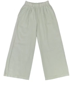 Pantalón discoteca Jungmaven pierna súper ancha sarga cáñamo algodón nuevo con etiquetas pantalones medianos - Imagen 1 de 10