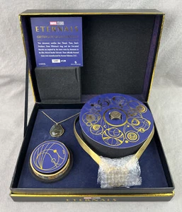 Marvel Studios Eternals Gamestop Exclusive Jewelry Box Limited to 5500 Open Box - Picture 1 of 8