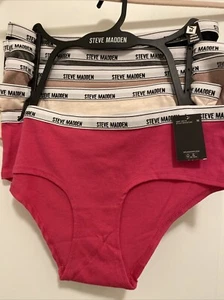 Steve Madden Panties 5 Pack Underwear Size Medium Hipster Lingerie #SM43072A5 - Picture 1 of 5