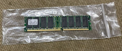 Samsung 256MB DDR M368L3223DTL-CB0 PC2100U-25330-A0  PC2100 CL2.5 - Image 1 of 4