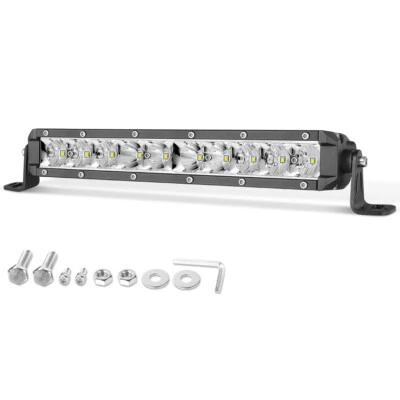 For 2013-2025 Polaris Ranger XP 570 900 XP 1000 /Crew Front Grill LED Light Bar Foto 1 de 4