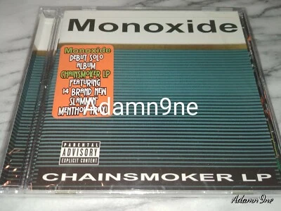 MONOXIDE: CHAINSMOKER CD *New* TWIZTID ICP INSANE CLOWN POSSE JUGGALO - Image 1 of 2