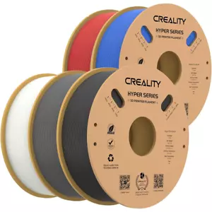 Creality Hyper PLA Filament Hohe Geschwindigkeit 3D Drucker filament 1,75MM 5KG - Bild 1 von 17