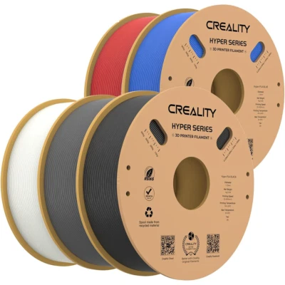 Filamento Creality Hyper PLA alta velocidad impresora 3D filamento 1,75MM 5KG