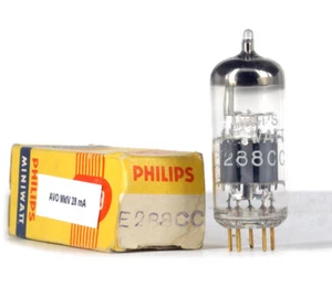 E288CC/8223 PHILIPS NOS Tube Röhre Valvula Valvola 진공관 真空管 电子管 Valve Lampe TSF - Picture 1 of 3