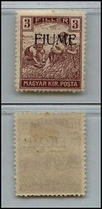 FIUME - 1918/1919 - 3 Filler soprastampato (5) - MH - Picture 1 of 1