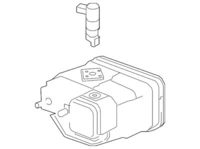 Original GMC 2017-2022 Chevrolet GMC Colorado Canyon Base bote de vapor 85528019 Foto 1 de 2