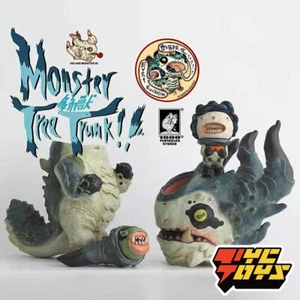1000Tentacles Kid and Mon TREE TRONK WF azul edición limitada - Imagen 1 de 6