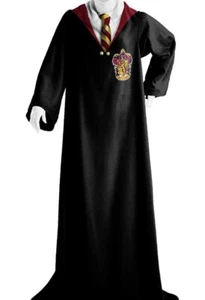 New Being Harry Potter Adult Micro Rashel Comfy Throw Blanket with Sleeves - Picture 1 of 1