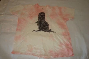 DESIGNS BY LINDA TIE DYE   VINTAGE DEADSTOCK  SHIRT T-SHIRT SZ XL  - Picture 1 of 2