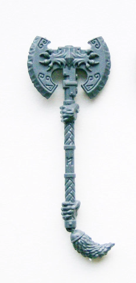 Warhammer 40K Space Marine Space Wolf Wulfen Frost Axe (A) - Image 1 of 1