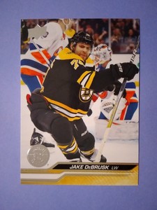 2023-24 Upper Deck Hockey #11 - Jake DeBrusk