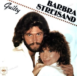 Barbra Streisand - Guilty 7in 1980 (VG+/VG+) ' - Picture 1 of 1