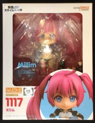 Nendoroid That Time I Got Reincarnated as a Slime Milim Action Figure GOOD SMILE - Image 1 of 4