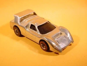 VINTAGE HOT WHEELS REDLINE SIZZLERS CHROME ANGELENO M70 USED NOT RUNNING LOOSE - Picture 1 of 4