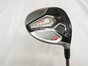 Used RH TaylorMade m6 24* 9 Wood TaylorMade TP 45 Ladies Flex Graphite Shaft - Picture 1 of 8