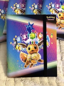 Prismatic Evolutions 2025 Official Promo Binder - Pokemon TCG - Neu - Bild 1 von 4