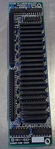 OKUMA CIRCUIT BOARD MEMORY CARD2 1911-1523 E4809-436-032A Used Take Out - Picture 1 of 7