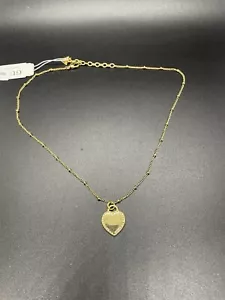 Collana donna con ciondolo cuore Guess ππ - Foto 1 di 14