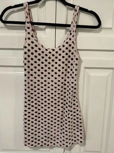 Lululemon Women Cool Tank Polka Dot Lilac Sz 4 - Picture 1 of 3