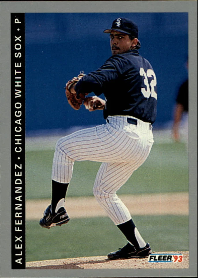 1993 Fleer Baseball "Main Set" Base Cards #201 to #720 - Image 1 of 1