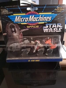 star wars micro machines sammlung VI sealed galoob scale miniaturen 1995 - Bild 1 von 9
