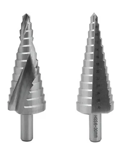 HSS Stufenbohrer 4-30 mm Schälbohrer Konusbohrer Kegelbohrer Fräser Bohrwerkzeug - Bild 1 von 4