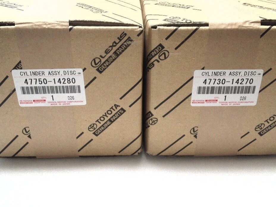 Pinza trasera freno de disco Aristo JZX100 Chaser TOYOTA JZA80 Supra 17 pulgadas genuino Foto 1 de 4