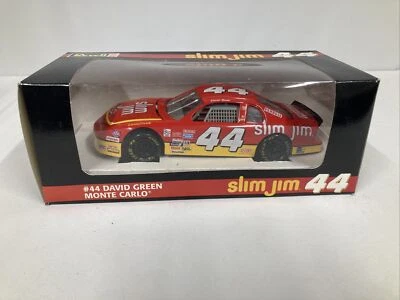 New 1995 Revell 1:24 Diecast NASCAR David Green Slim Jim Chevy Monte Carlo #44 - Image 1 of 4