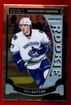 2015-16 O-Pee-Chee Platinum Marquee Rookies #M23 Ben Hutton. - Image 1 of 2
