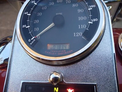 harley-davidson road king 1450 flhr - Bild 1 von 4