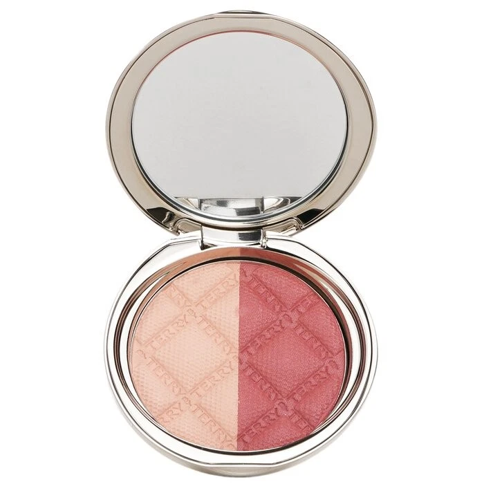 By Terry - Terrybly Densiliss Blush Contouring Duo Powder - # 400 Rosy Shape 6g/ Foto 1 de 3