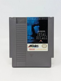 Total Recall (NINTENDO NES) AUTHENTIC GREAT SHAPE