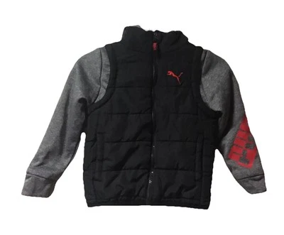 Puma ~ Niño ~ Abrigo ~ 4T ~ Excelente Estado Foto 1 de 4