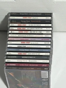 George Strait,  16 CD LOT - USED Country CDs - 80s, 90s, and 2000s - Foto 1 di 17