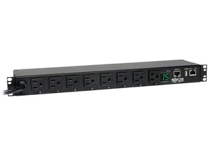 Tripp Lite 1.4 kWatts Single-Phase Switched PDU, LX Platform Interface, 120V - Picture 1 of 5