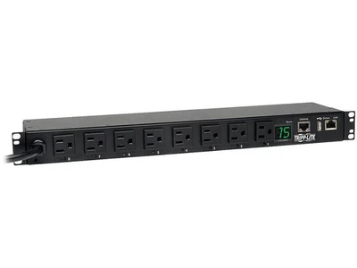 Tripp Lite 1.4 kWatts Single-Phase Switched PDU, LX Platform Interface, 120V - Image 1 of 4