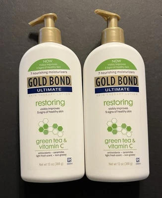 2X Gold Bond Loção Hidratante Restauradora para Mãos e Corpo para Pele Normal a Seca 13 oz - Imagem 1 de 2