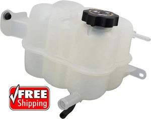 TRQ Kühler Kühlmittelbehälter Überlaufflasche mit Deckel kompatibel mit - Bild 1 von 6