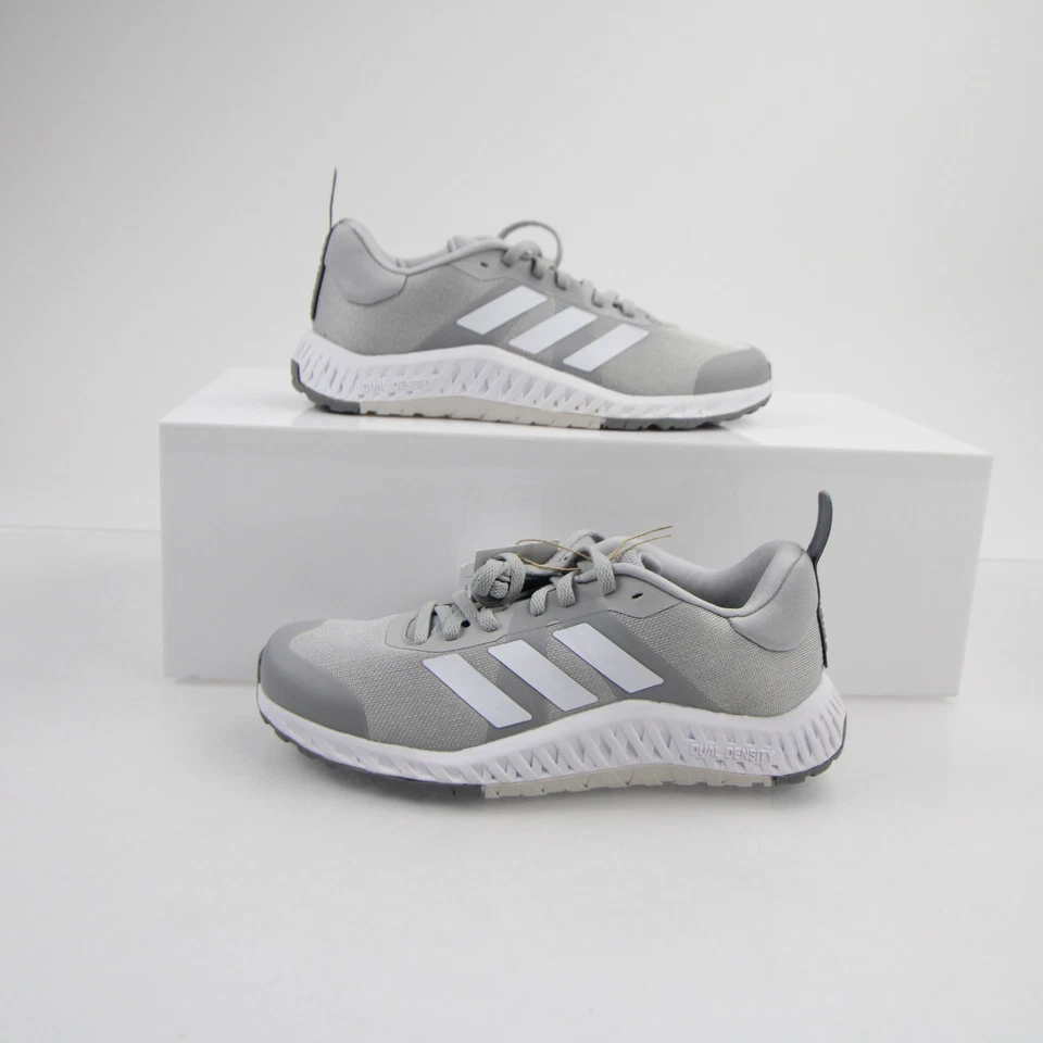 Adidas Zapatos de Entrenamiento Cruzado Para Hombre Gris Claro/Blanco Nuevos sin Caja Foto 1 de 1