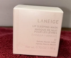 Laneige Lippen Schlafmaske in Vanille - 20 g / 0,70 oz - Neu im Karton! - Bild 1 von 3
