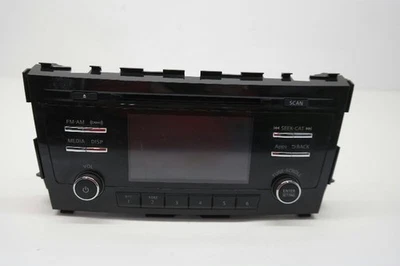 Nissan Altima AM FM 2013-2015 receptor de radio CD sin navegación pantalla de 5" OEM Foto 1 de 2