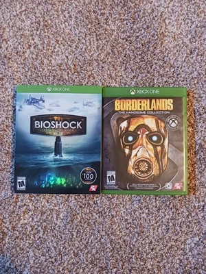 Bioshock: The Collection, Borderlands: The Handsome Collection (Xbox One) - Imagem 1 de 2