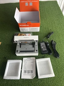 MUNBYN Bluetooth Thermal Printer 4x6 Shipping Label Printer for Android/iPhone - Picture 1 of 12