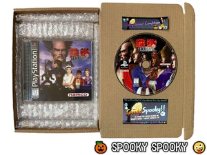 Tekken 2 PS1 - NTSC-U/C USA VGC - High Quality Packing - Tracked - Picture 1 of 11