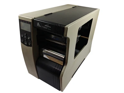 Zebra 110Xi4 Industrial Label Printer no Printhead - Image 1 of 4