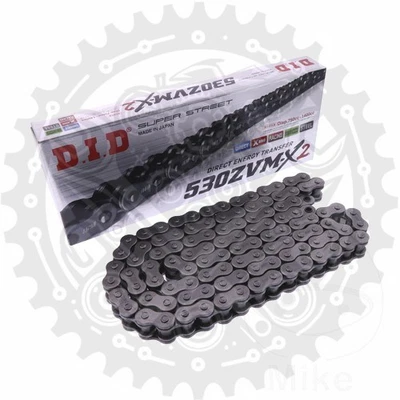 Cadena DID X-Ring 530 ZVMX2 108 530/108 apta para Suzuki SV 1000 S 2003-2005 Foto 1 de 4