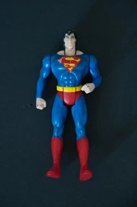 Vintage 1995 Kenner DC Comics Power Flight Superman 5" Actionfigur * ohne Umhang - Bild 1 von 2