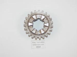 70's CZ 125 YELLOW TANK 1974 125 RADIAL MOTOR 3rd GEAR 23T 984-22-025 84025 - Picture 1 of 6